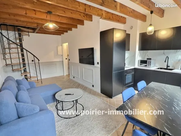Duplex 3 pièces 50 m² 