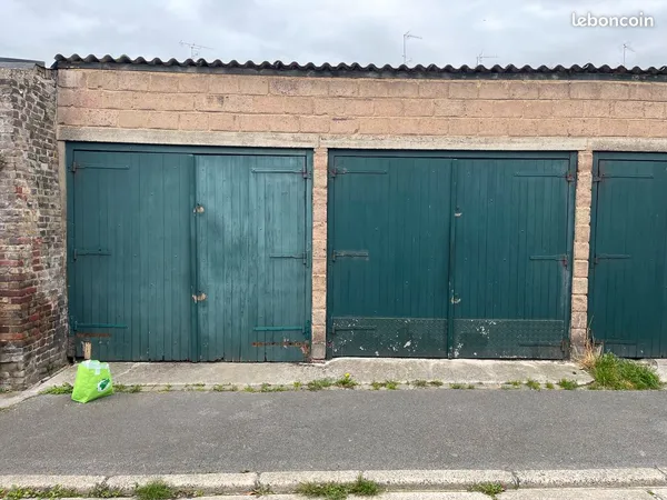 GARAGE 31m² AMIENS 