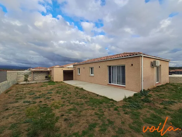 Maison de plain-pied 5 pièces 83 m² 