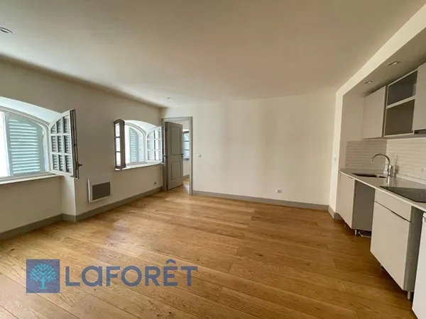Appartement 2 pièces 46 m² 