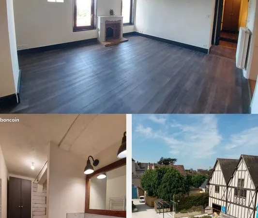 Appartement Cathédrale 95m2 3/4 chambres 