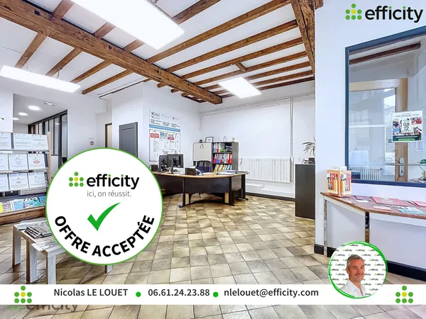 Bureaux 18 pièces 276 m² 