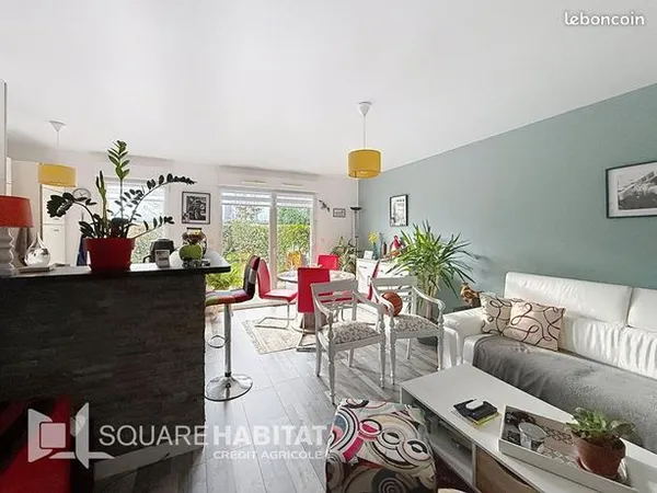 Appartement 3 pièces 70 m² 