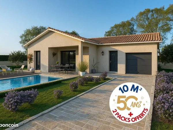 Maison 4 pièces 83 m² 