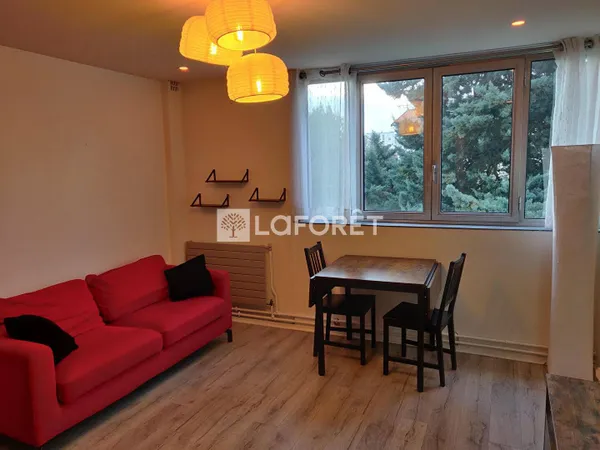 Appartement 3 pièces 49 m² 