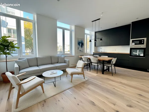 Appartement 3 pièces 71 m² 
