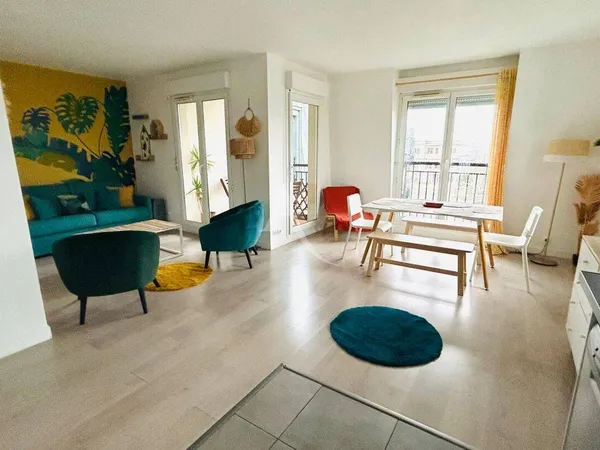 Appartement 3 pièces 54 m² 
