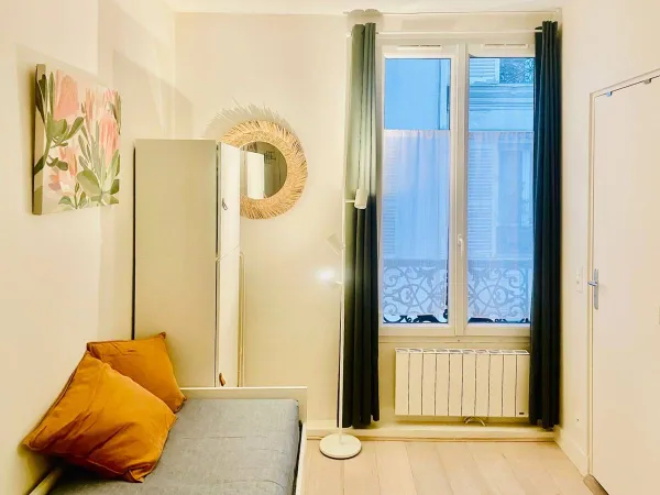 Loue meublé Paris 17ème Pont Cardinet - studio, 15m² 