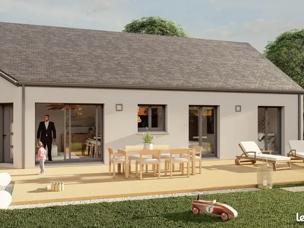 Maison 5 pièces 72 m² 