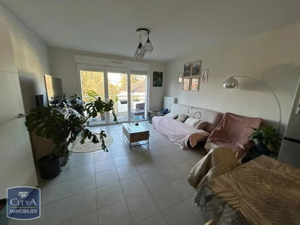 Appartement 2 pièces 48 m² 
