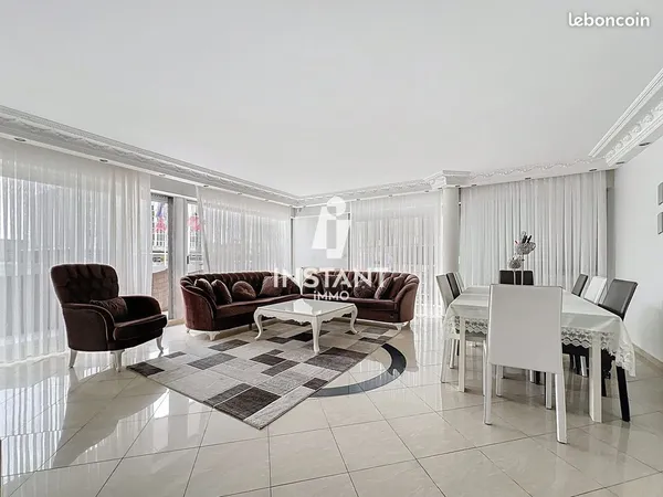 Appartement 4 pièces 88 m² 