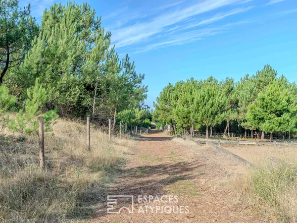 Entre plage et jardin, une maison à réinventer à Saint-Brévin l'Océan 