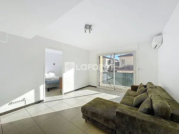Appartement 2 pièces 43 m² 