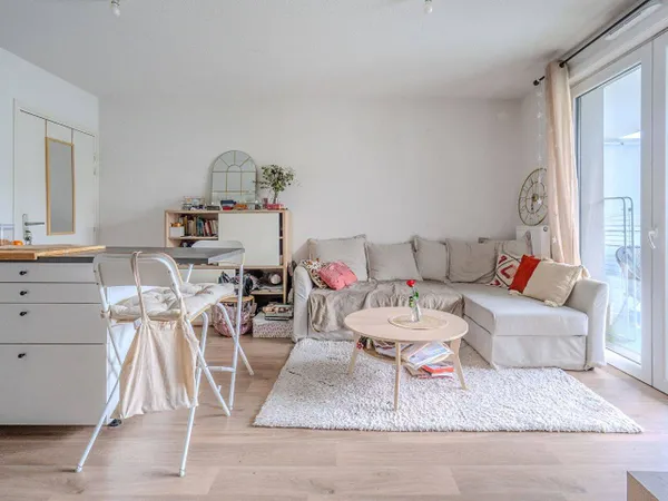 Appartement 2 pièces 43 m² 