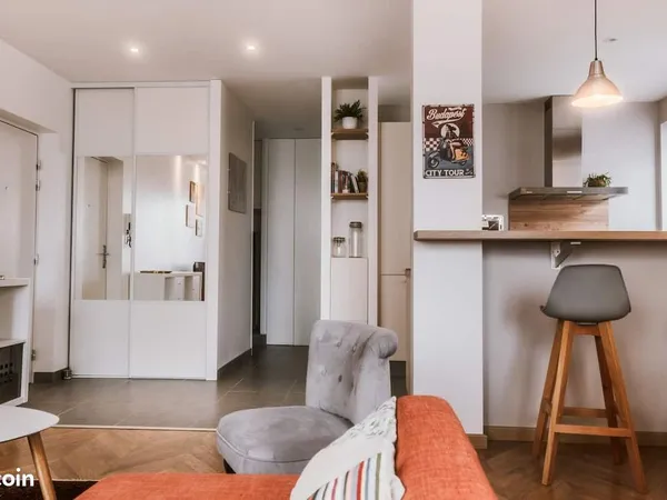 Appartement 2 pièces 57 m² 