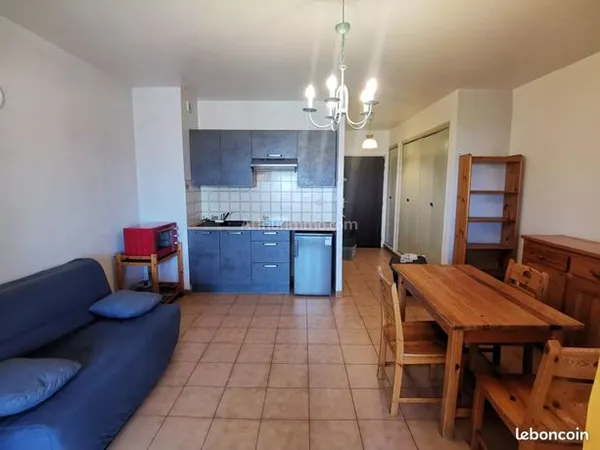 Appartement 1 pièce 29 m² 