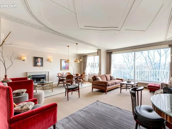 Appartement 5 pièces 114 m² 