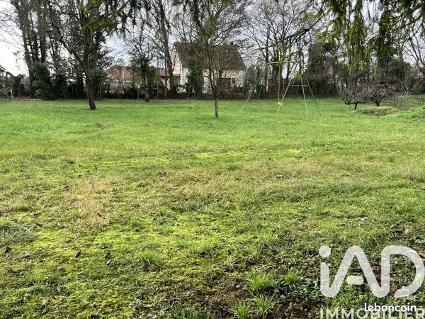 Terrain 1125 m² Montsuzain 