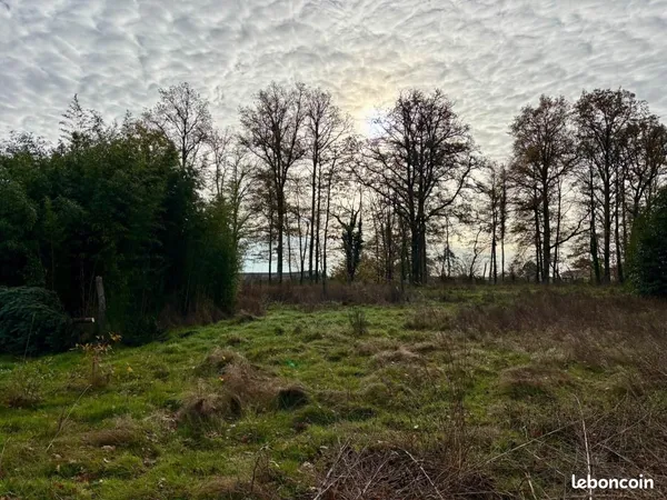 Terrain 1 900 m² Oradour Sur Glane 