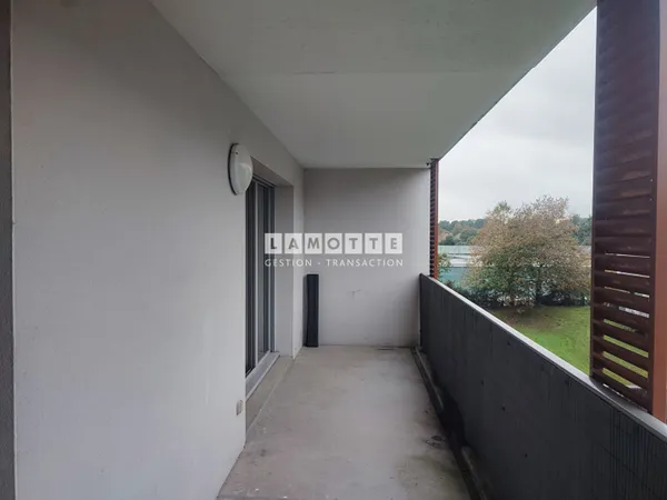 Appartement Vannes 3 pièce(s) 62.52 m2 