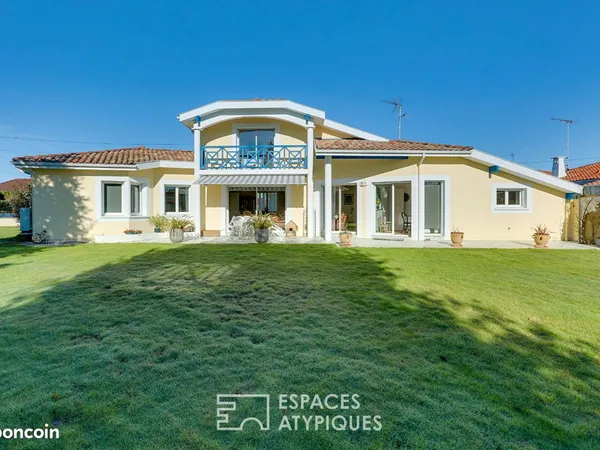 Maison 5 pièces 142 m² 
