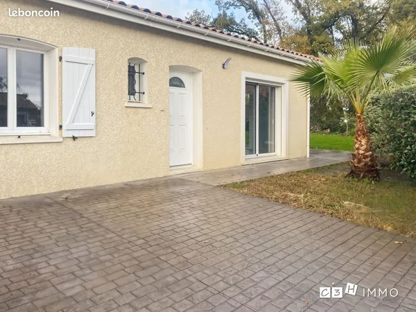 Maison 4 pièces 94 m² 
