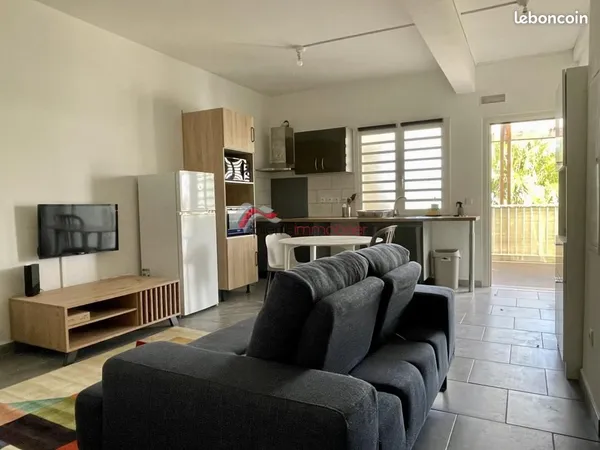 Appartement 1 pièce 34 m² 