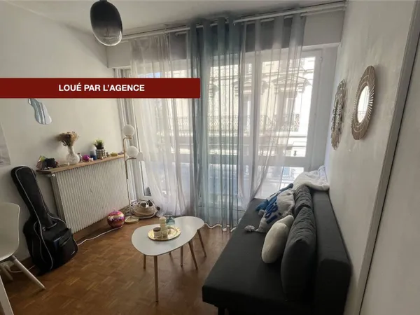 Appartement 1 pièce 28 m² 