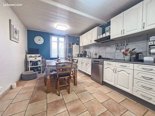 Maison 4 pièces 92 m² 