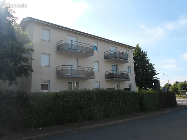 Appartement 2 pièces 49 m² 