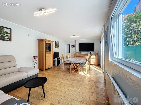 Maison 2 pièces 58 m² 