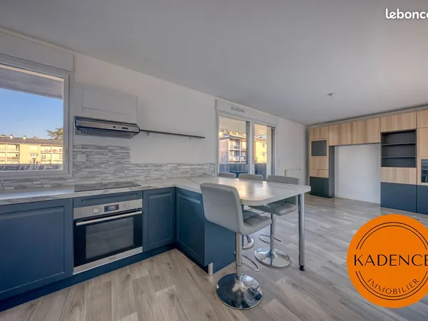 Appartement 2 pièces 48 m² 