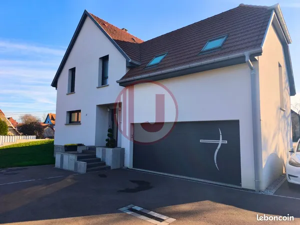 Maison 6 pièces 138 m² 