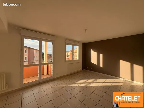 Appartement 3 pièces 54 m² 