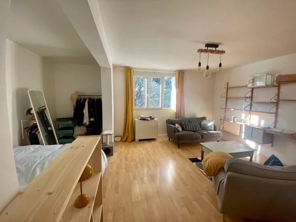 Toutes-Aides! Appartement de 41m2 calme et lumineux 