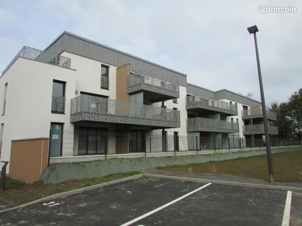 Appartement 3 pièces 68 m² 