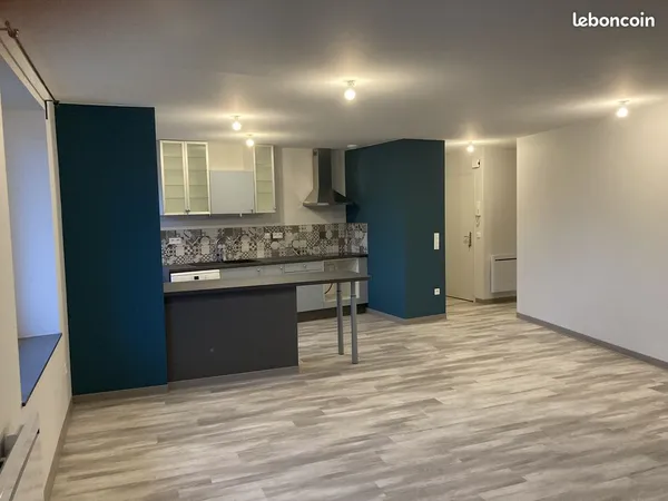 Appartement 4 pièces 93 m² 