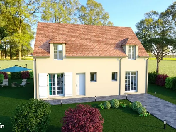 Maison 103 m² Moisenay 