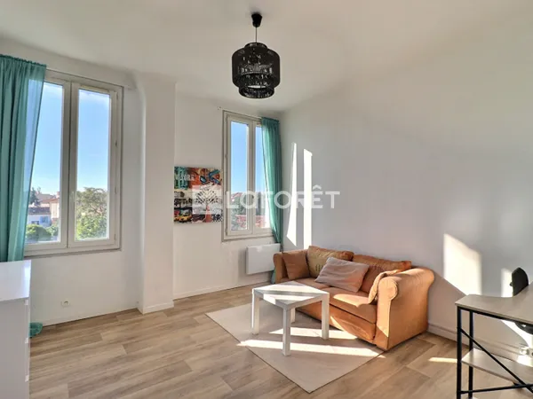 Appartement 2 pièces 38 m² 