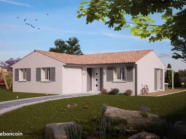 Maison 4 pièces 88 m² 