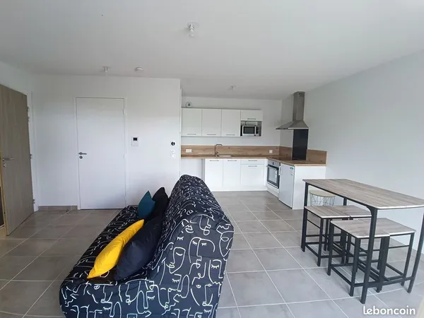 Appartement 1 pièce 30 m² 