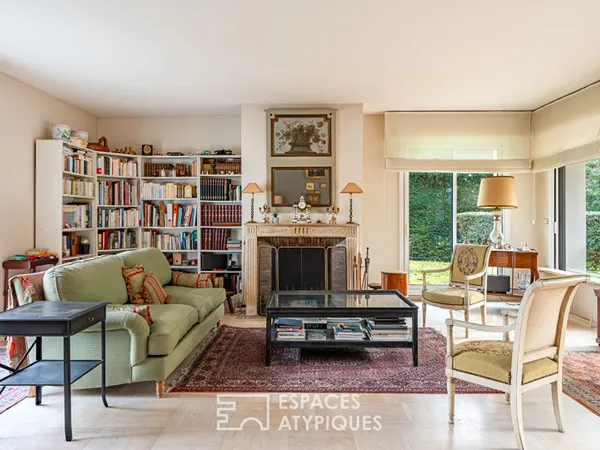 Quiétude d'une maison d'Architecte avec vue 
