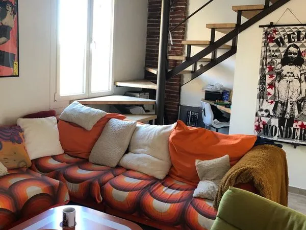 Appartement duplex 100 m2 dans les jardins saint Jacques 