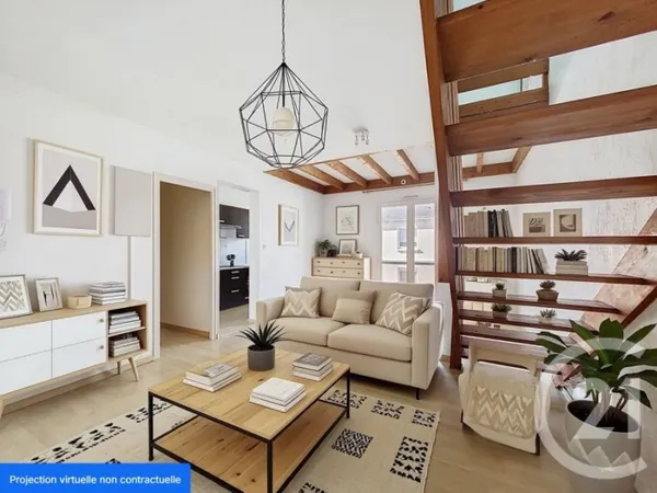 Appartement 2 pièces 48 m²