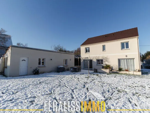 Maison 6 pièces 143 m² 