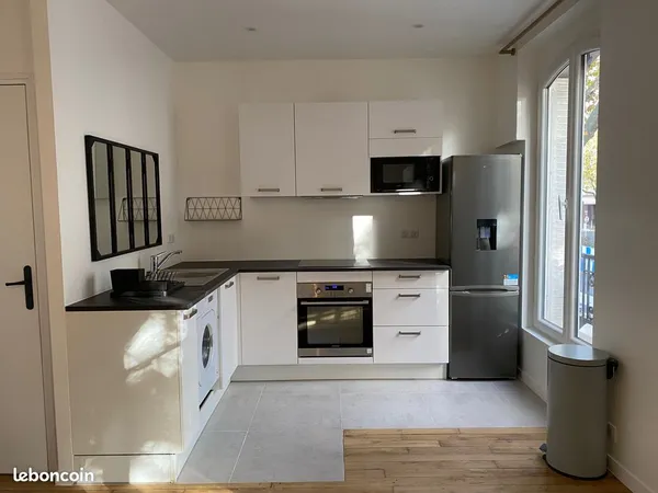 Appartement 2 pièces refait à neuf 
