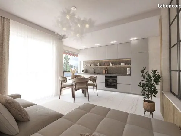 Appartement 3 pièces 60 m² 