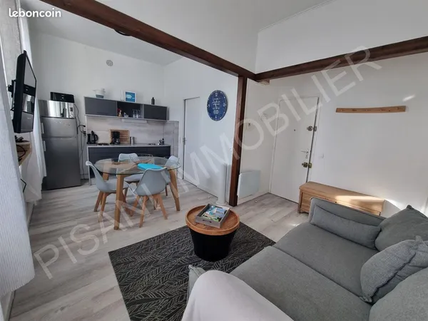 Appartement 3 pièces 45 m² 