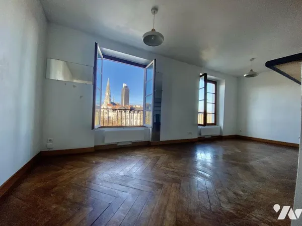 Appartement 2 pièces 42 m² 