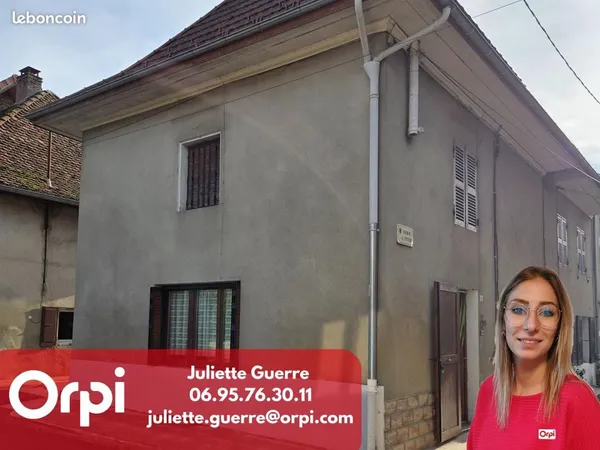 Maison de village 3 pièces 68 m² 